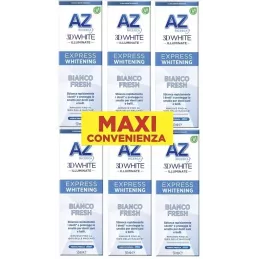 AZ Dentifricio 3DWhite Illuminate Bianco Fresh - 6x50ml