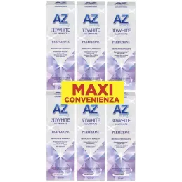 AZ Dentifricio 3D White Illuminate Perfezione 6x50ml - Sbiancante