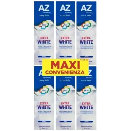 Az Dentifricio Complete Plus Extra White - 6x65ml
