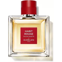 Guerlain Habit Rouge Eau de Toilette 100ml - Profumeria Italia