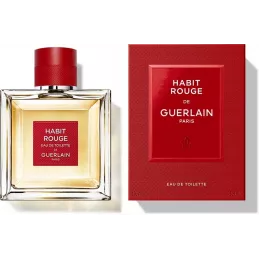 Guerlain Habit Rouge Eau de Toilette 100ml - Profumeria Italia Guerlain Habit Rouge Eau de Toilette 100ml - Profumeria Italia