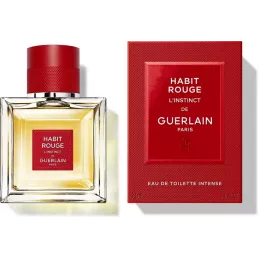Guerlain Habit Rouge L'Instinct Eau de Toilette - Profumeria Italia Guerlain Habit Rouge L'Instinct Eau de Toilette - Profumeria Italia