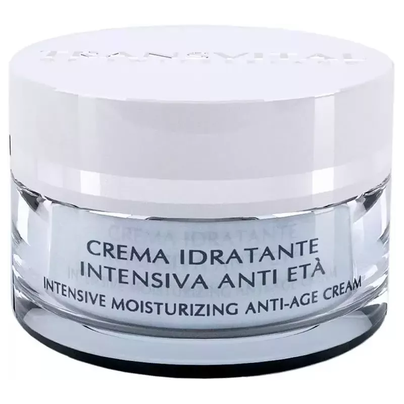 Transvital Crema Idratante Intensiva Anti Età 50ml - Profumeria Italia Transvital Crema Idratante Intensiva Anti Età 50ml - Profumeria Italia