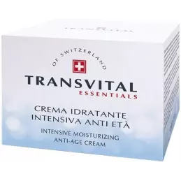 Transvital Crema Idratante Intensiva Anti Età 50ml - Profumeria Italia Transvital Crema Idratante Intensiva Anti Età 50ml - Profumeria Italia