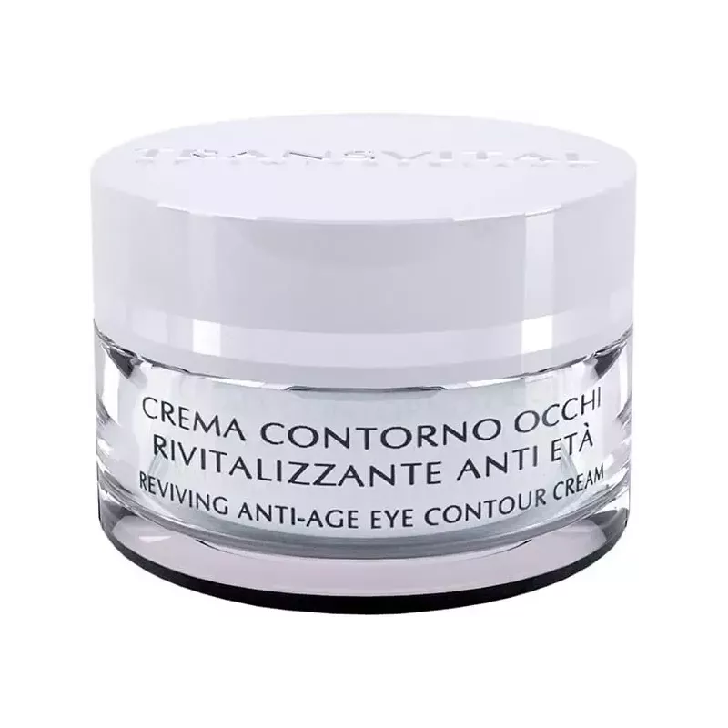 Transvital Crema Contorno Occhi Rivitalizzante Anti Età 15ml Transvital Crema Contorno Occhi Rivitalizzante Anti Età 15ml