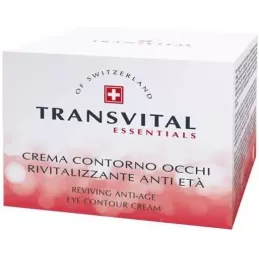 Transvital Crema Contorno Occhi Rivitalizzante Anti Età 15ml Transvital Crema Contorno Occhi Rivitalizzante Anti Età 15ml