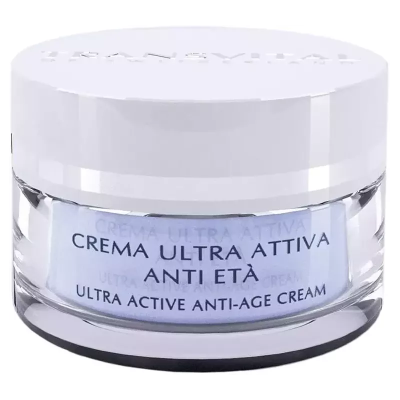 Transvital Crema Ultra Attiva Anti Età 50ml - Profumeria Italia Transvital Crema Ultra Attiva Anti Età 50ml - Profumeria Italia