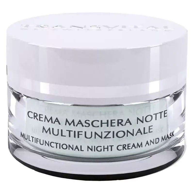 Transvital Crema Maschera Notte Multifunzionale 50ml Transvital Crema Maschera Notte Multifunzionale 50ml
