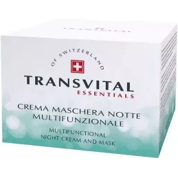 Transvital Crema Maschera Notte Multifunzionale 50ml Transvital Crema Maschera Notte Multifunzionale 50ml