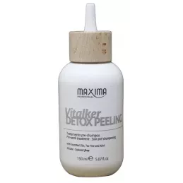 Maxima Vitalker Detox Peeling - Pre-Shampoo per Capelli 150ml