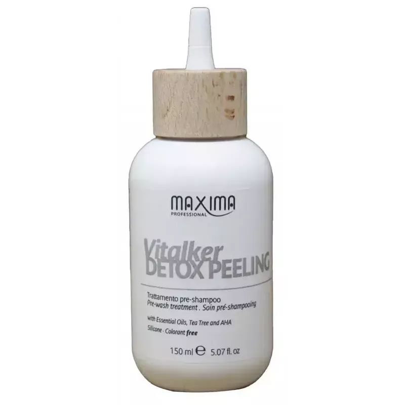Maxima Vitalker Detox Peeling - Pre-Shampoo per Capelli 150ml Maxima Vitalker Detox Peeling - Pre-Shampoo per Capelli 150ml