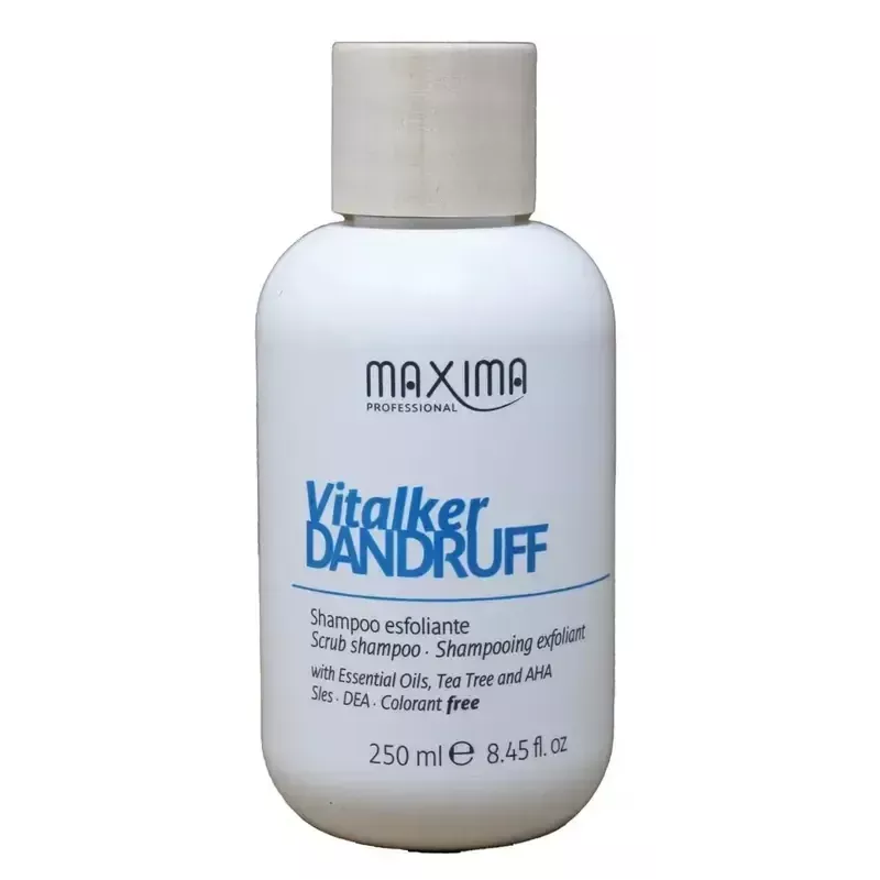 Maxima Vitalker Dandruff Shampoo Esfoliante per capelli 250ml Maxima Vitalker Dandruff Shampoo Esfoliante per capelli 250ml