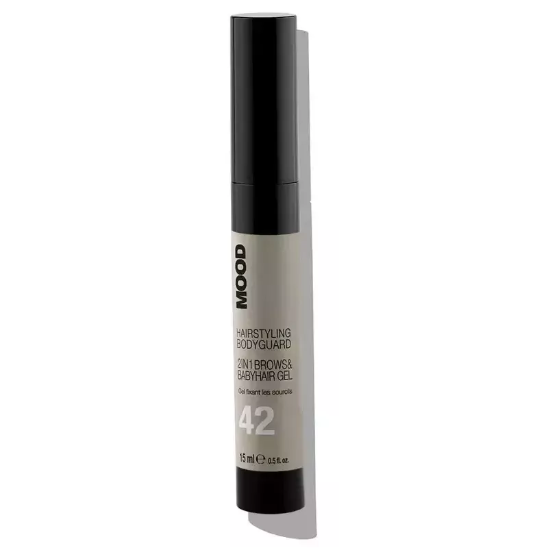 Mood Gel fissante sopracciglia e baby hair trasparente 15ml Mood Gel fissante sopracciglia e baby hair trasparente 15ml