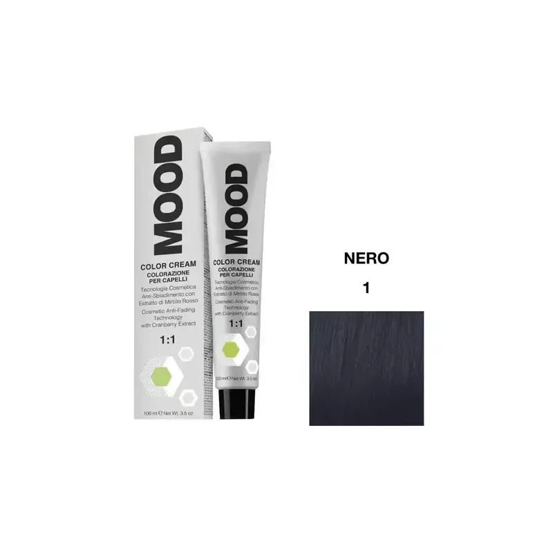 Mood Color Cream - Colorazione permanente professionale in crema Mood Color Cream - Colorazione permanente professionale in crema