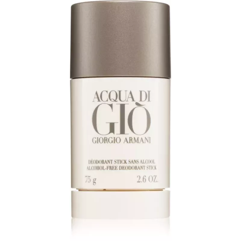 Armani Acqua di Giò pour homme deodorante stick 75g Armani Acqua di Giò pour homme deodorante stick 75g