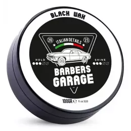 Barbers Garage Black Wax 100g - Profumeria Italia