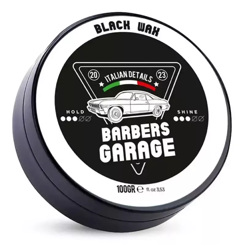 Barbers Garage Black Wax