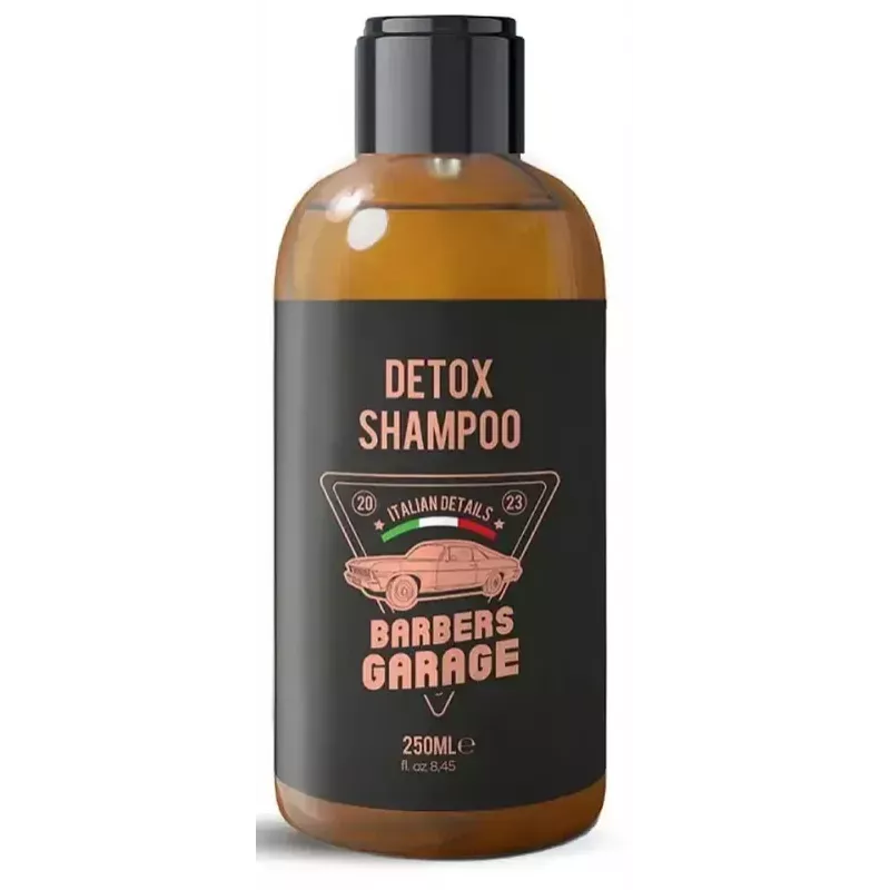 Barbers Garage Detox Shampoo 250ml - Profumeria Italia Barbers Garage Detox Shampoo 250ml - Profumeria Italia