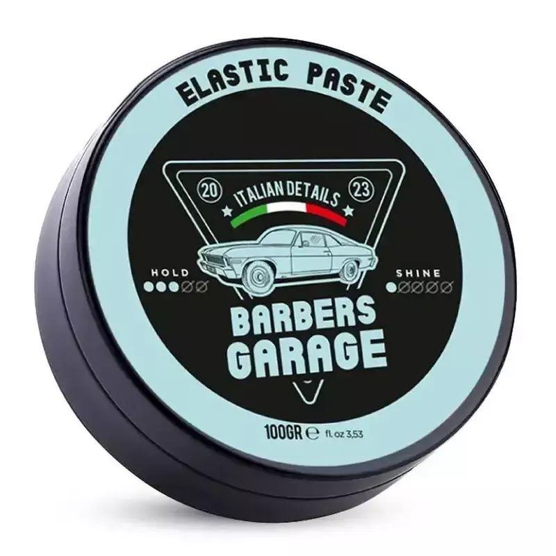 Barbers Garage Elastic Paste 100g - Profumeria Italia Barbers Garage Elastic Paste 100g - Profumeria Italia