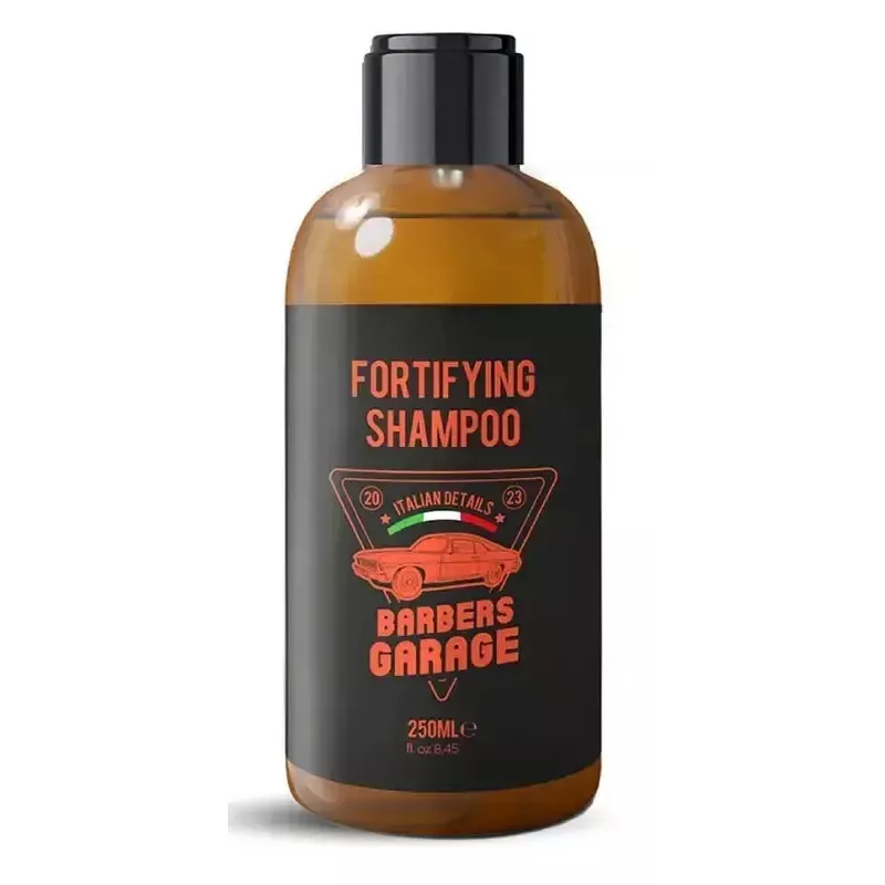 Barbers Garage Fortifying Shampoo 250ml - Profumeria Italia Barbers Garage Fortifying Shampoo 250ml - Profumeria Italia
