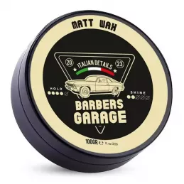 Barbers Garage Matt Wax 100g - Profumeria Italia