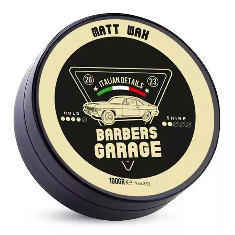 Barbers Garage Matt Wax 100g - Profumeria Italia Barbers Garage Matt Wax 100g - Profumeria Italia
