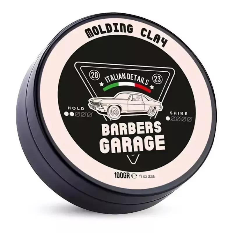 Barbers Garage Molding Clay 100g - Profumeria Italia Barbers Garage Molding Clay 100g - Profumeria Italia