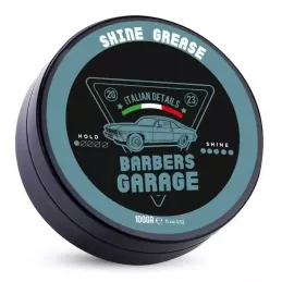 Barbers Garage Shine Grease 100g - Profumeria Italia