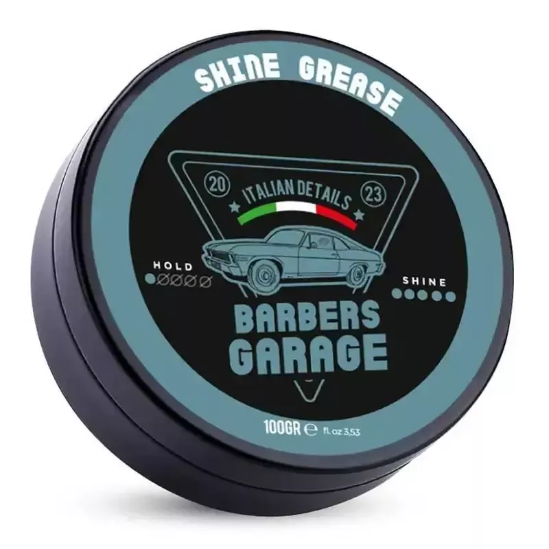 Barbers Garage Shine Grease 100g - Profumeria Italia Barbers Garage Shine Grease 100g - Profumeria Italia