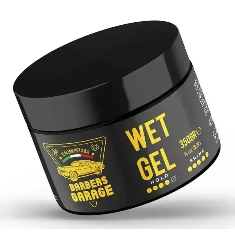Barbers Garage Wet Gel 350g - Profumeria Italia Barbers Garage Wet Gel 350g - Profumeria Italia