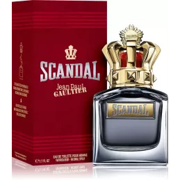 Jean Paul Gaultier Scandal Pour Homme Eau de Toilette Jean Paul Gaultier Scandal Pour Homme Eau de Toilette