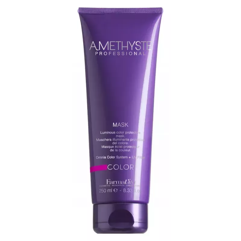 Farmavita Amethyste Color Mask 250ml - Profumeria Italia Farmavita Amethyste Color Mask 250ml - Profumeria Italia