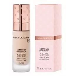 Naj Oleari Lasting Veil Foundation - Profumeria Italia