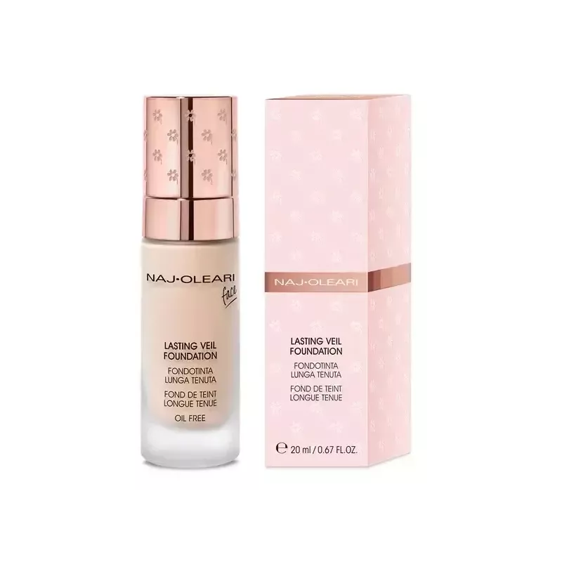 Naj Oleari Lasting Veil Foundation - Profumeria Italia Naj Oleari Lasting Veil Foundation - Profumeria Italia