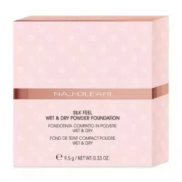 Naj oleari Silk Feel Wet&Dry Powder Foundation - Profumeria Italia Naj oleari Silk Feel Wet&Dry Powder Foundation - Profumeria Italia