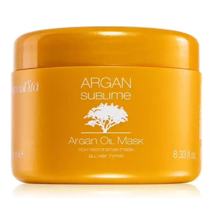 Farmavita Argan Sublime Oil Mask 250ml - Profumeria Italia