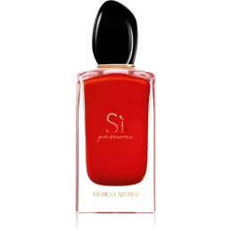 Armani Sì Passione Eau de Parfum Donna – Fragranza Audace