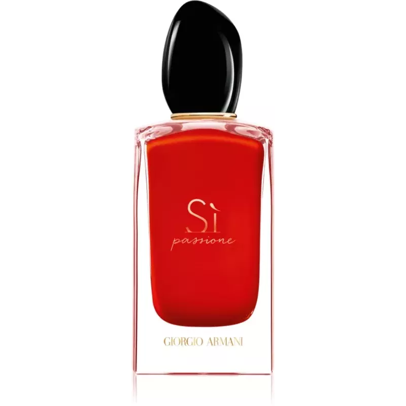 Armani Sì Passione Eau de Parfum Donna – Fragranza Audace