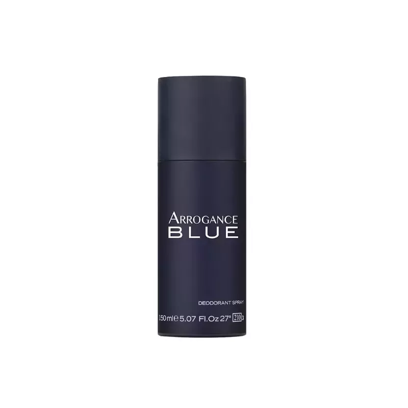 Arrogance Blue pour homme Deodorante spray 150ml Arrogance Blue pour homme Deodorante spray 150ml
