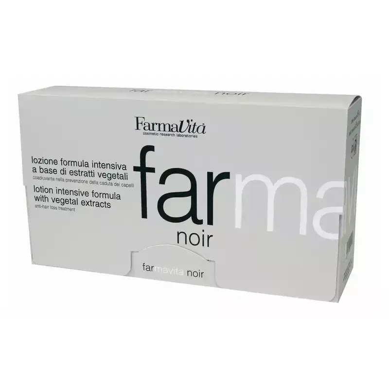 Farmavita Lozione Noir Fiale 12 x 8 ml - Profumeria Italia