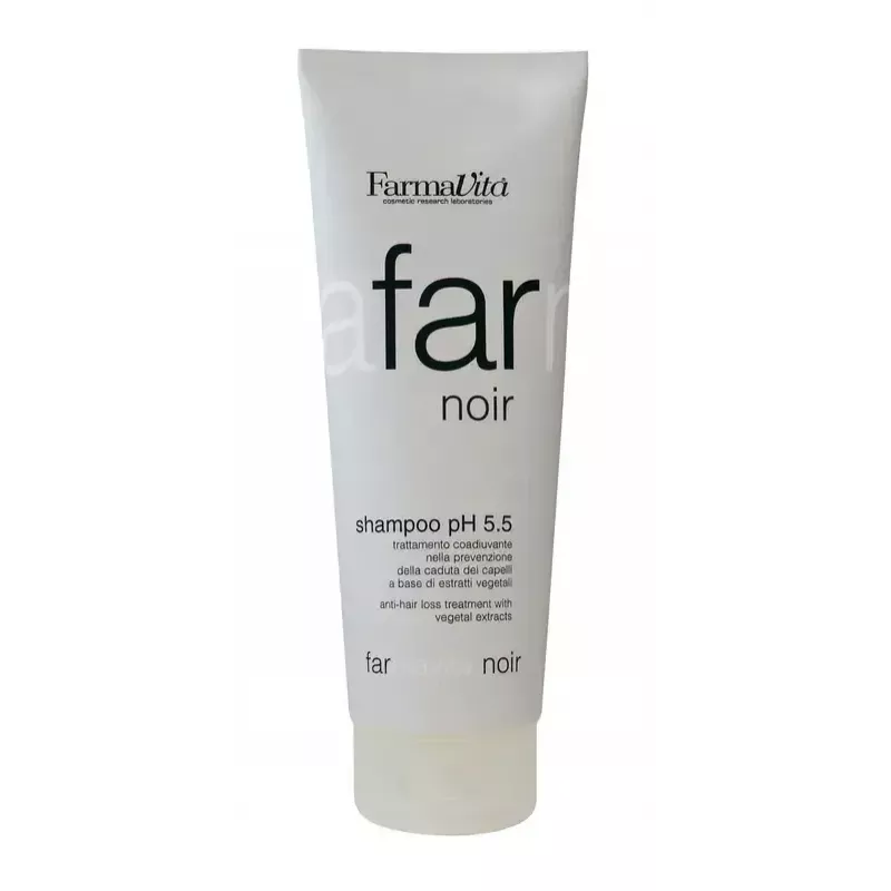 Farmavita Noir Shampoo PH 5.5 250ml - Profumeria Italia Farmavita Noir Shampoo PH 5.5 250ml - Profumeria Italia