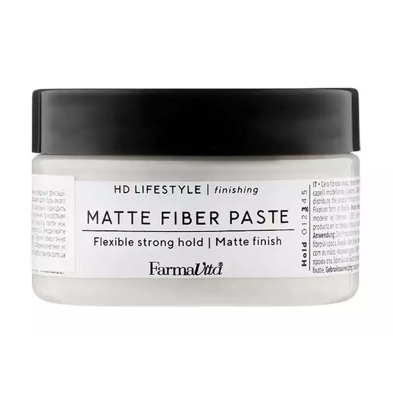 Farmavita HD Lifestyle Matte Fiber Paste 100ml - Profumeria Italia Farmavita HD Lifestyle Matte Fiber Paste 100ml - Profumeria Italia