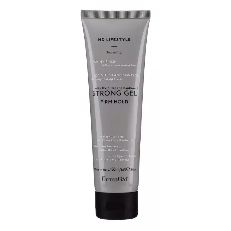 Farmavita HD Lifestyle Strong Gel Firm Hold 150ml - Profumeria Italia