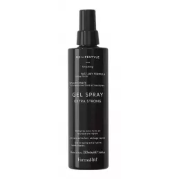 HD Lifestyle Gel Spray Extra Strong 220ml - Profumeria Italia