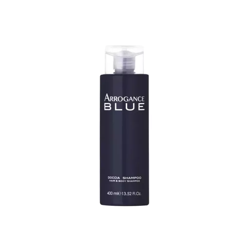 Arrogance Blue Pour Homme Gel Doccia & Shampoo 400ml Arrogance Blue Pour Homme Gel Doccia & Shampoo 400ml