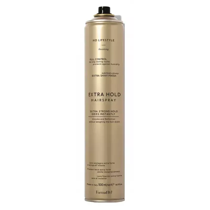 Farmavita HD Lifestyle Extra Hold Hairspray 500ml - Profumeria Italia Farmavita HD Lifestyle Extra Hold Hairspray 500ml - Profumeria Italia