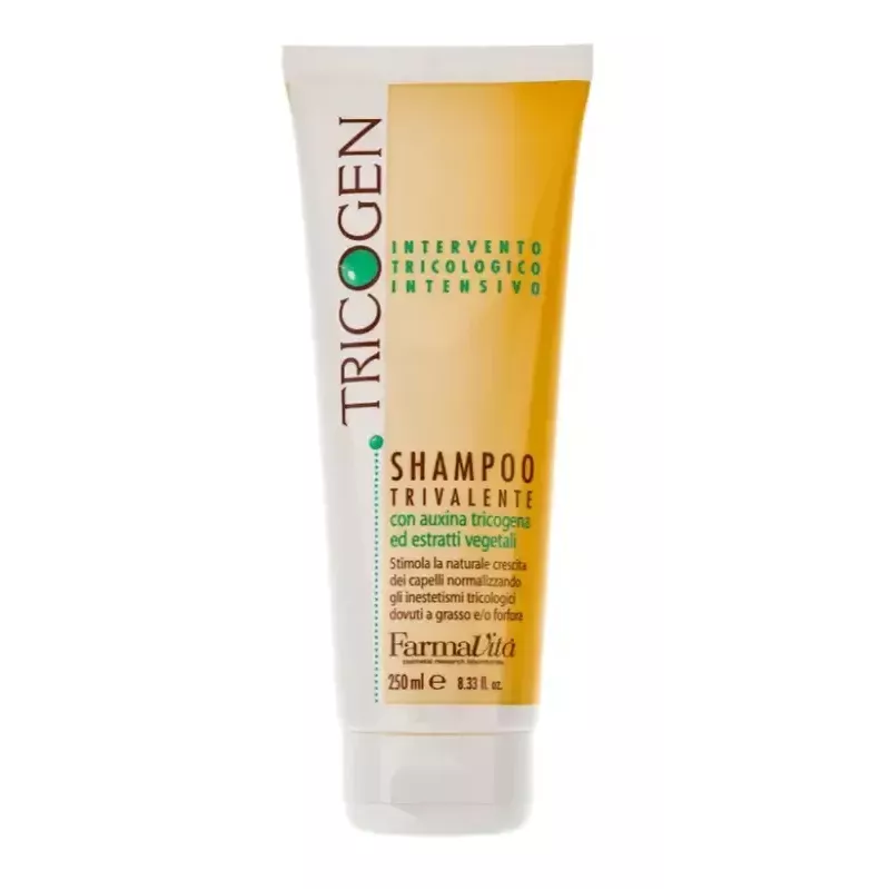 Farmavita Tricogen Shampoo Trivalente 250ml - Profumeria Italia Farmavita Tricogen Shampoo Trivalente 250ml - Profumeria Italia