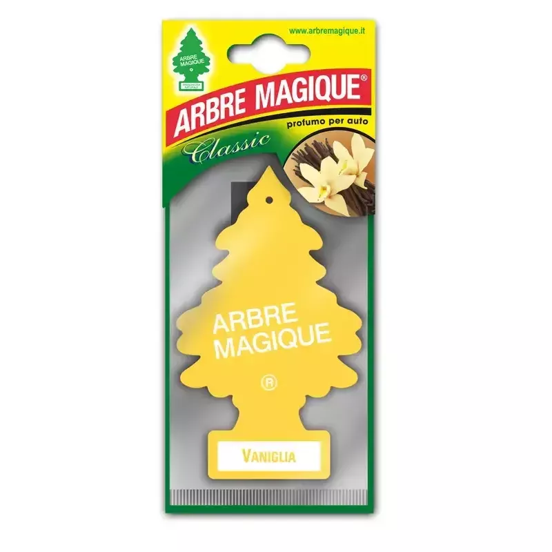 Arbre Magique Vaniglia – Profumo Auto Dolce e Duraturo