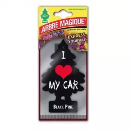 Arbre Magique Black Pine – Profumo Auto Intenso e Duraturo
