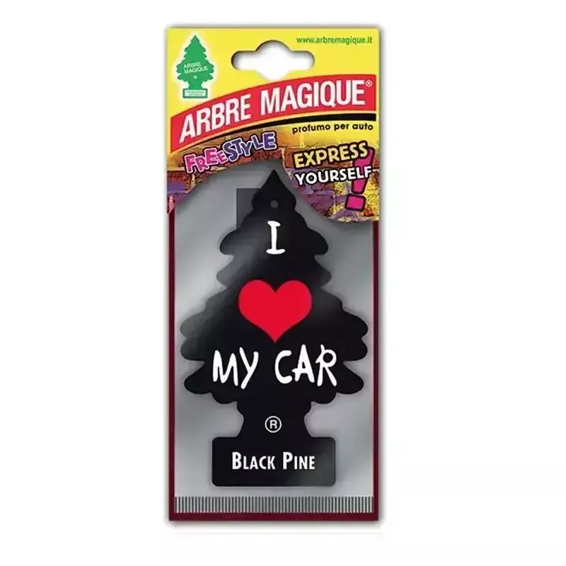 Arbre Magique Black Pine – Profumo Auto Intenso e Duraturo Arbre Magique Black Pine – Profumo Auto Intenso e Duraturo